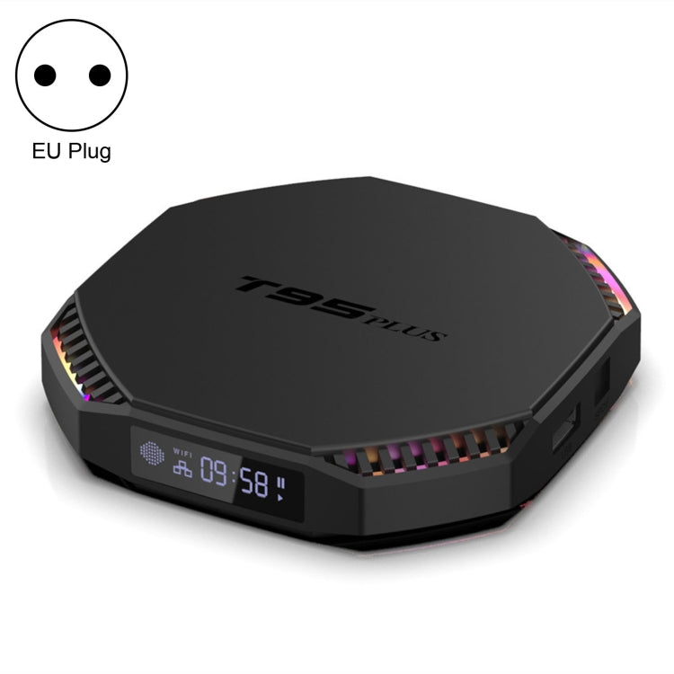 T95 Plus RK3566 Dual Wifi Bluetooth Smart TV Set Top Box