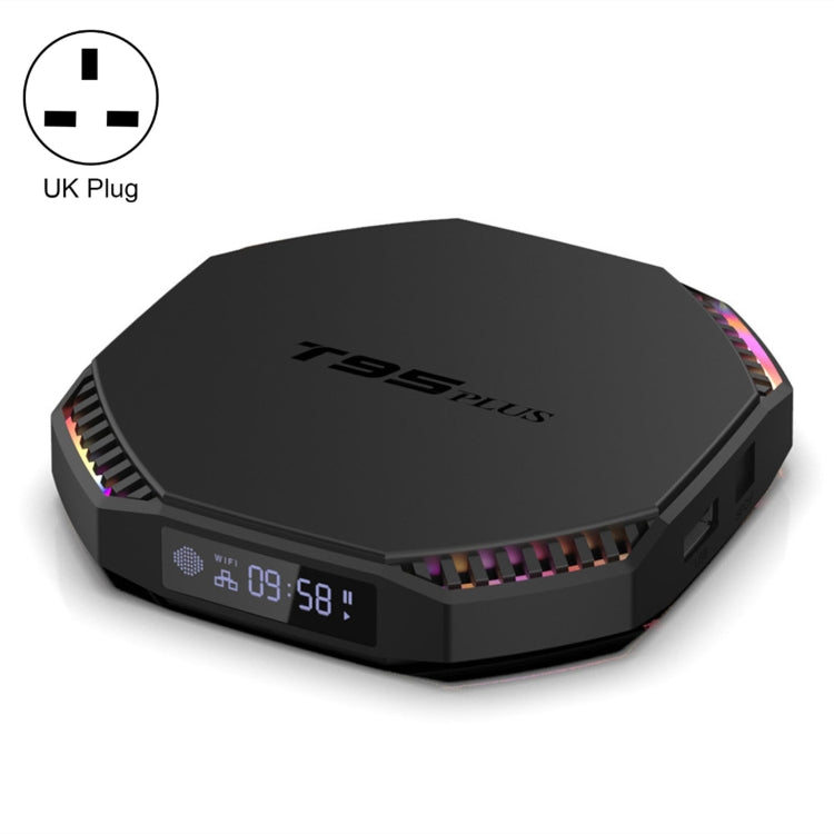 T95 Plus RK3566 Dual Wifi Bluetooth Smart TV Set Top Box