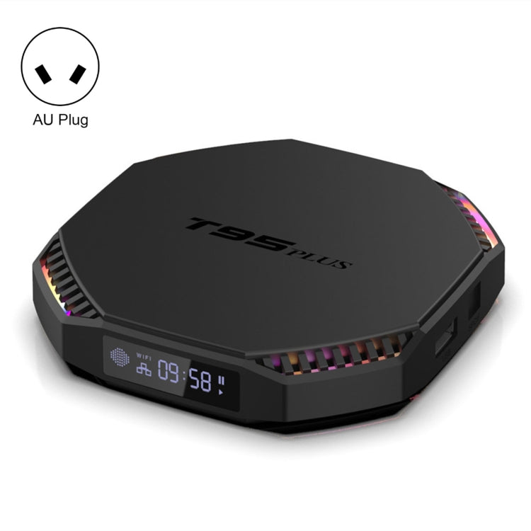 T95 Plus RK3566 Dual Wifi Bluetooth Smart TV Set Top Box