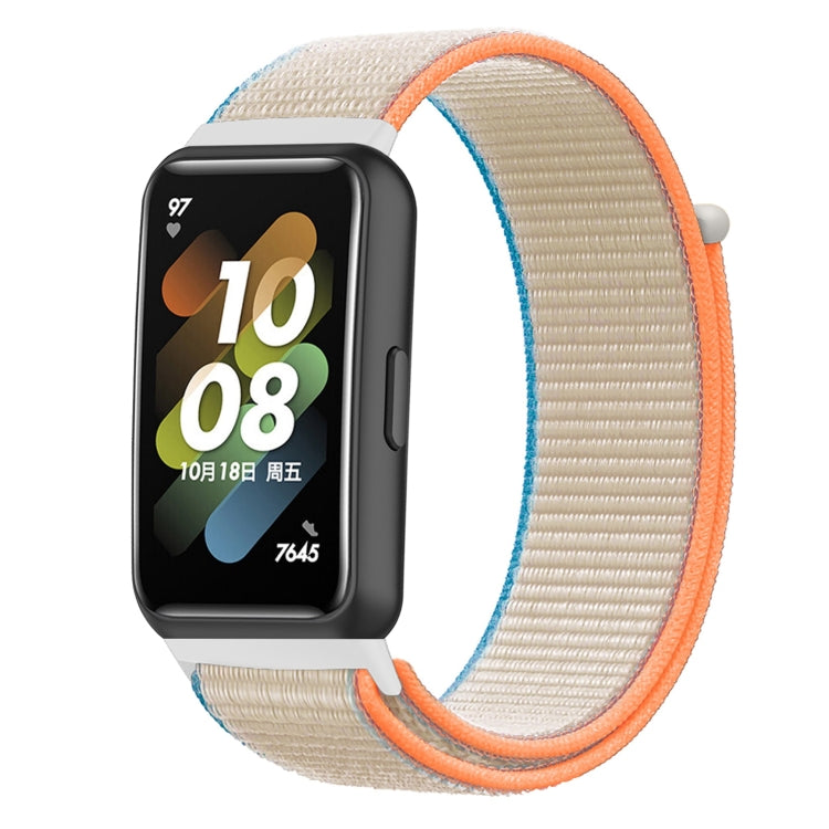 Nylon Loop Buckle Watch Band