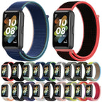 Nylon Loop Buckle Watch Band