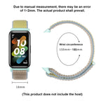 Nylon Loop Buckle Watch Band