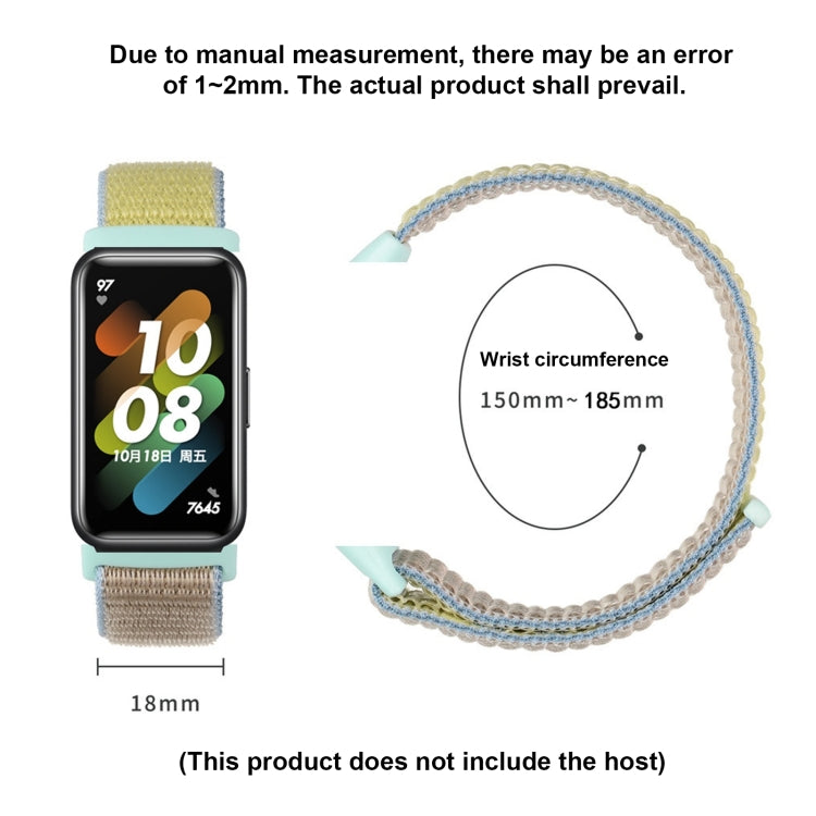 Nylon Loop Buckle Watch Band