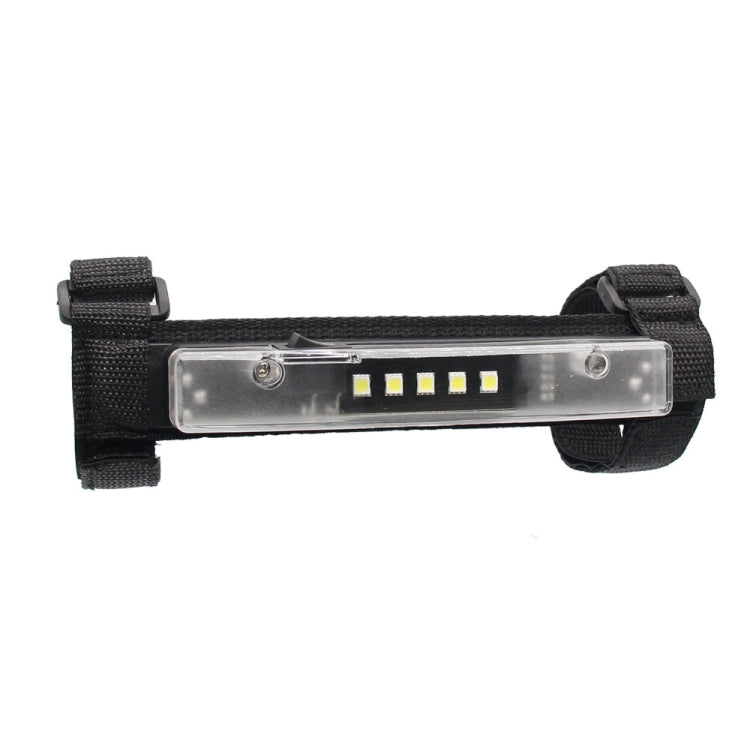 Motorcycle LED Guard Bar Light for UTV ATV Polaris RZR Golf Cart — Guard Bar Light(Transparent)