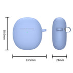 Bluetooth Earphone Liquid Silicone Protective Case, For OPPO Enco R — view 4