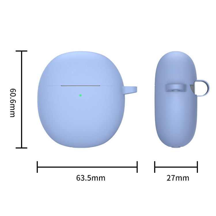 Bluetooth Earphone Liquid Silicone Protective Case, For OPPO Enco R — view 4