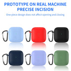 Liquid Silicone One-piece Earphone Protective Case — view 13
