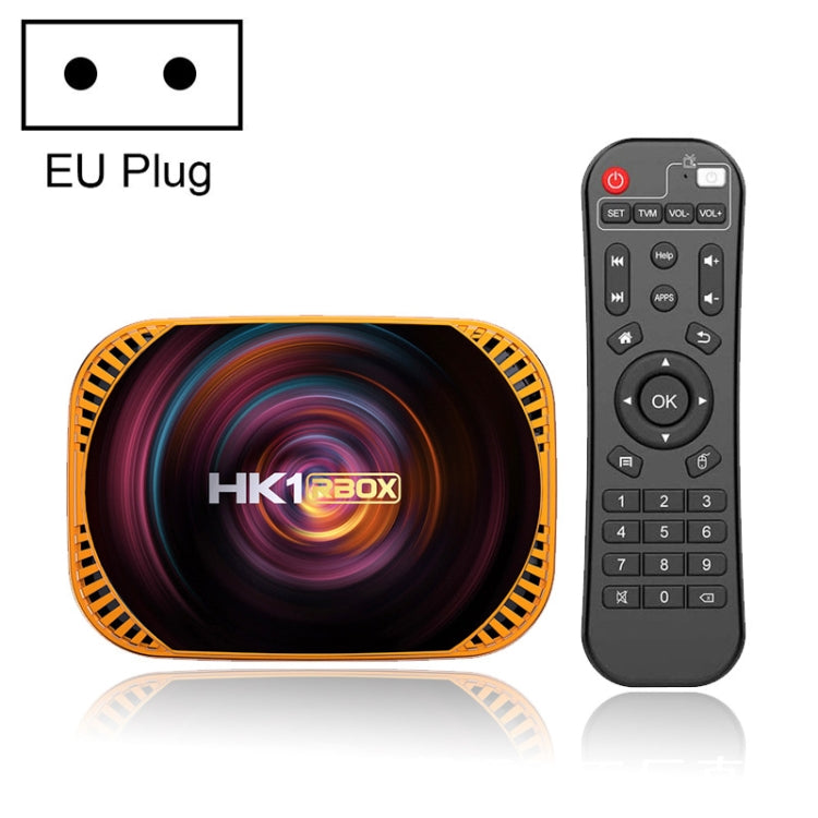 HK1RBOX X4 4K TV Box, Android 11 Amlogic S905X4 CPU with RC