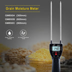 BENETECH GM650 Grain Moisture Meter, Battery Not Included