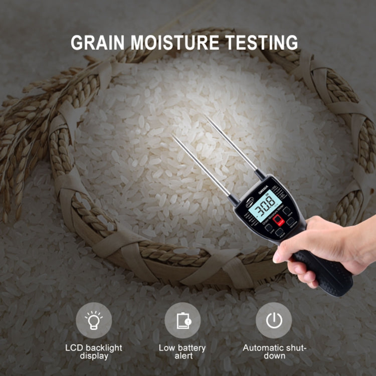 BENETECH GM650 Grain Moisture Meter, Battery Not Included