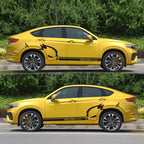 2 PCS/Set D-49 Evil Rabbit Pattern Car Modified Decorative Sticker — view 6