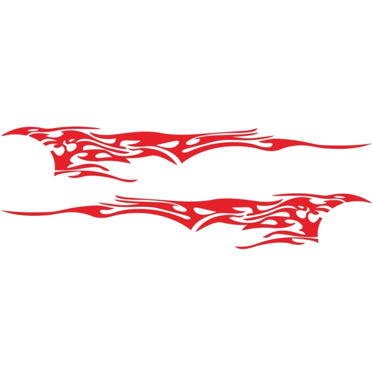 2 PCS/Set D-144 Fire Element Pattern Car Modified Decorative Sticker — view 8