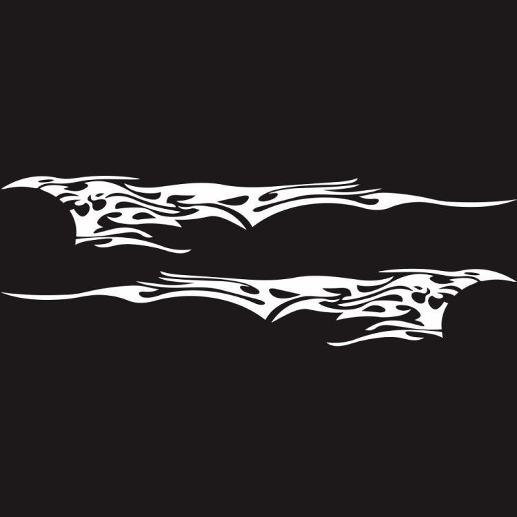 2 PCS/Set D-144 Fire Element Pattern Car Modified Decorative Sticker — view 9