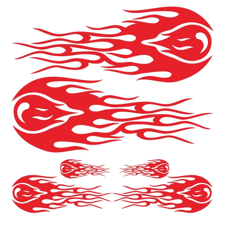 D-451 Car Modified Side Door Front Rear Bumpers Rearview Mirror Decorative Sticker — view 8