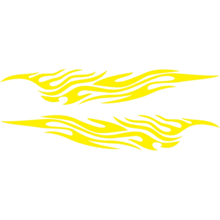 2 PCS/Set D-476 Fire Element Pattern Car Modified Decorative Sticker — view 8