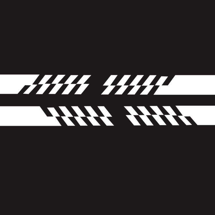 2 PCS/Set D-487 Stripe Pattern Car Modified Decorative Sticker — view 9