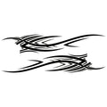 2 PCS/Set D-503 Totem Pattern Car Modified Decorative Sticker