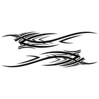 2 PCS/Set D-503 Totem Pattern Car Modified Decorative Sticker
