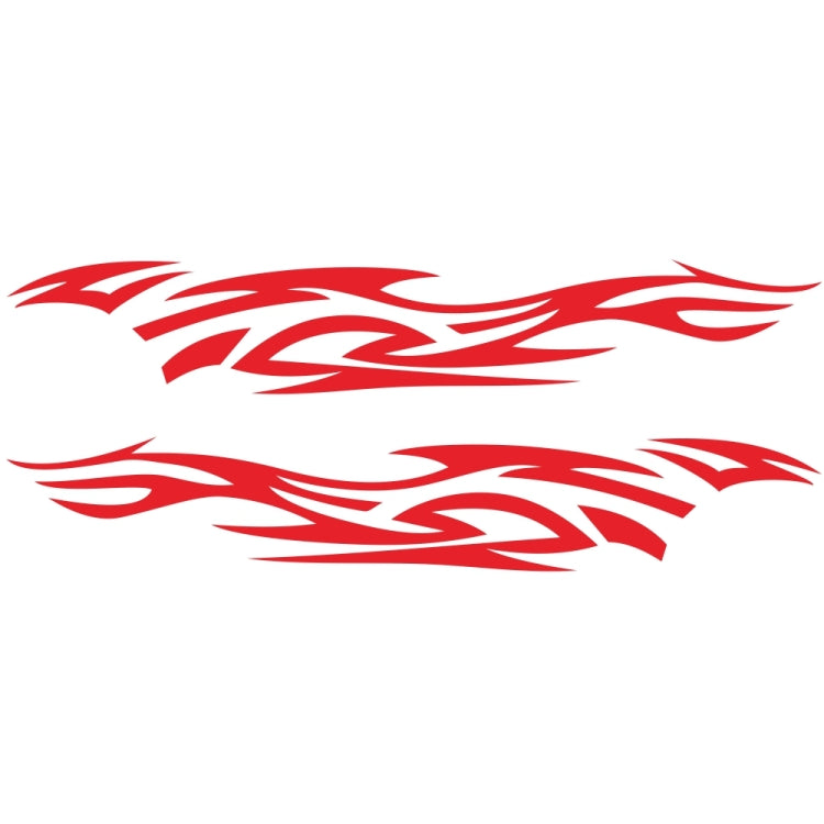 2 PCS/Set D-521 Fire Totem Pattern Car Modified Decorative Sticker — view 8