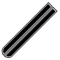 D-623 Car Modified Hood Decorative Sticker