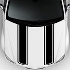 D-623 Car Modified Hood Decorative Sticker — Yellow