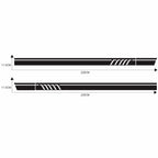 D-655 Universal Car Modified Decorative Sticker — D-655