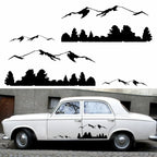 2 PCS/Set D-684 Mountain Totem Pattern Car Modified Decorative Sticker — view 10