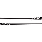 2 PCS/Set D-854 Stripe Pattern Car Modified Decorative Sticker