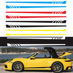 2 PCS/Set D-854 Stripe Pattern Car Modified Decorative Sticker — view 10