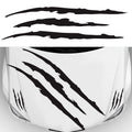 D-865 Claw Scratches Pattern Car Modified Decorative Sticker