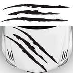 D-865 Claw Scratches Pattern Car Modified Decorative Sticker