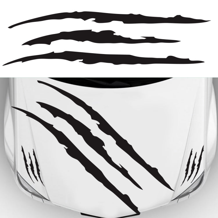 D-865 Claw Scratches Pattern Car Modified Decorative Sticker