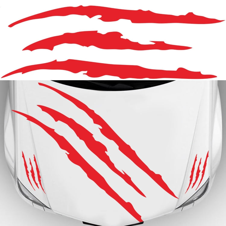 D-865 Claw Scratches Pattern Car Modified Decorative Sticker — view 8