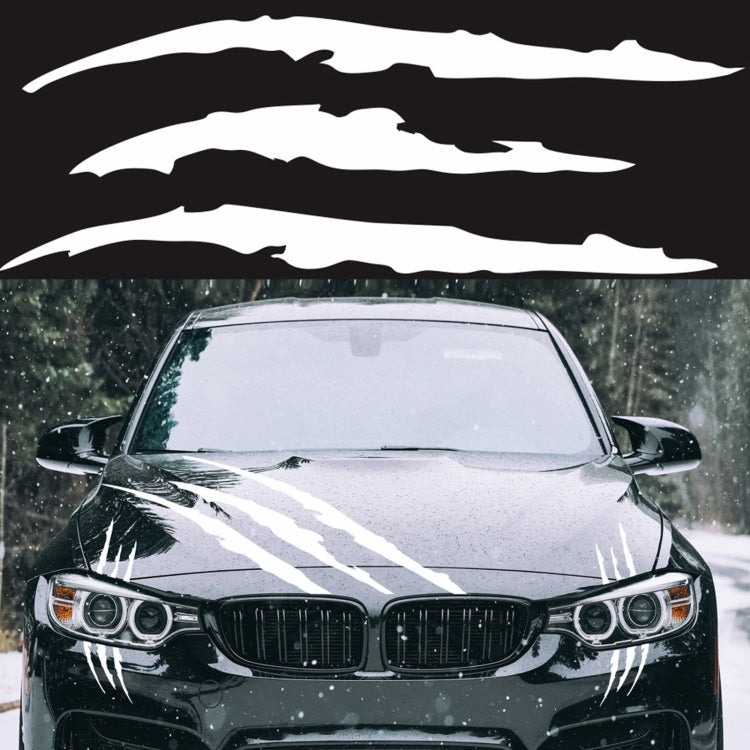 D-865 Claw Scratches Pattern Car Modified Decorative Sticker — view 9