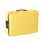 Large Capacity Multi-layers Foldable Fabric Document Storage Bag