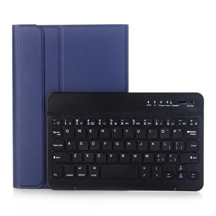 A290 For Galaxy Tab A 8.0 T290 / T295 (2019) Detachable Bluetooth Keyboard Leather Case with Stand Function