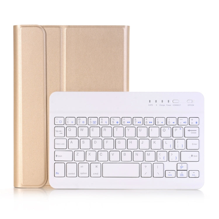 A290 For Galaxy Tab A 8.0 T290 / T295 (2019) Detachable Bluetooth Keyboard Leather Case with Stand Function