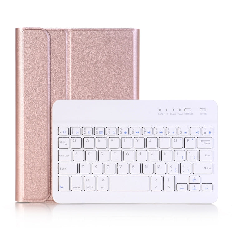 A290 For Galaxy Tab A 8.0 T290 / T295 (2019) Detachable Bluetooth Keyboard Leather Case with Stand Function