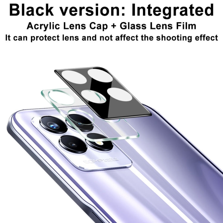 imak Integrated Rear Camera Lens Tempered Glass Film with Lens Cap Black Version, For OnePlus Nord CE 2 Lite 5G