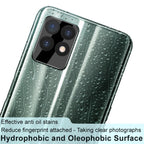 imak Integrated Rear Camera Lens Tempered Glass Film with Lens Cap Black Version, For OnePlus Nord CE 2 Lite 5G