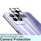 imak Integrated Rear Camera Lens Tempered Glass Film with Lens Cap Black Version, For OnePlus Nord CE 2 Lite 5G
