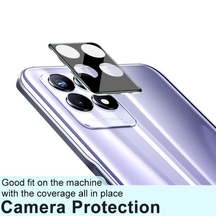 imak Integrated Rear Camera Lens Tempered Glass Film with Lens Cap Black Version, For OnePlus Nord CE 2 Lite 5G