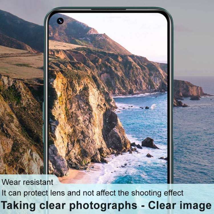 imak Integrated Rear Camera Lens Tempered Glass Film with Lens Cap Black Version, For OnePlus Nord CE 2 Lite 5G