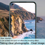 imak Integrated Rear Camera Lens Tempered Glass Film with Lens Cap Black Version, For OnePlus Nord CE 2 Lite 5G