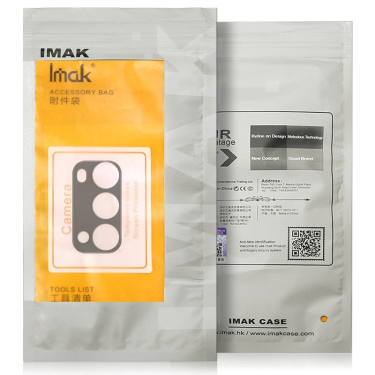 imak Integrated Rear Camera Lens Tempered Glass Film with Lens Cap Black Version, For OnePlus Nord CE 2 Lite 5G