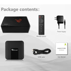TX3 mini+ Android 11.0 Smart TV Box, Amlogic S905W2 Quad Core, TX3 mini+, 2GB+16GB, 2.4GHz WiFi, TX3 mini+, 2GB+16GB, 2.4GHz / 5GHz WiFi, TX3 mini+, 4GB+32GB, 2.4GHz / 5GHz WiFi, TX3 mini+, 4GB+64GB, 2.4GHz / 5GHz WiFi