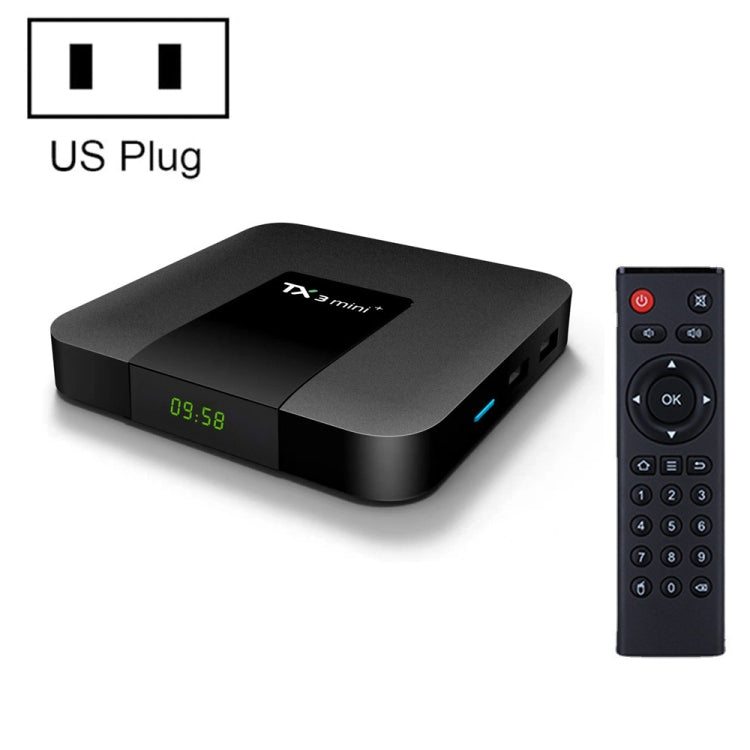 TX3 mini+ Android 11.0 Smart TV Box, Amlogic S905W2 Quad Core, TX3 mini+, 2GB+16GB, 2.4GHz WiFi, TX3 mini+, 2GB+16GB, 2.4GHz / 5GHz WiFi, TX3 mini+, 4GB+32GB, 2.4GHz / 5GHz WiFi, TX3 mini+, 4GB+64GB, 2.4GHz / 5GHz WiFi