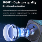 AS02 Home Security Infrared Night Vision Wireless Voice Intercom Small Camera