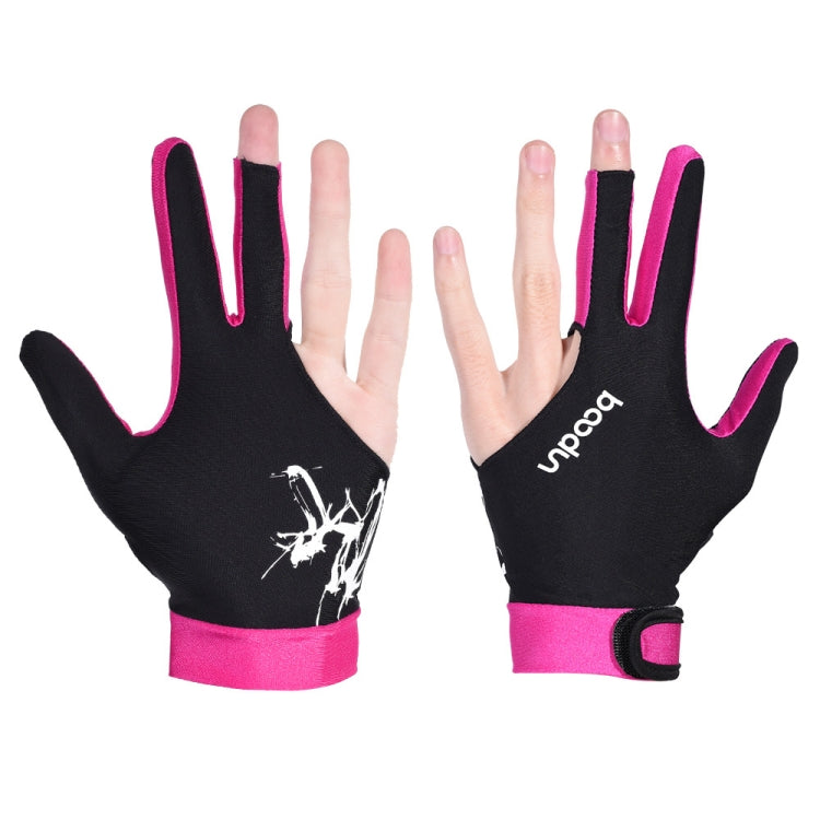 BOODUN M050912 Thin Breathable Men and Women Billiards Three Finger Single Gloves — view 9