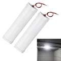 2 PCS ZS-3330 Truck LED Inside Reading Light Car Cabin Light Bar
